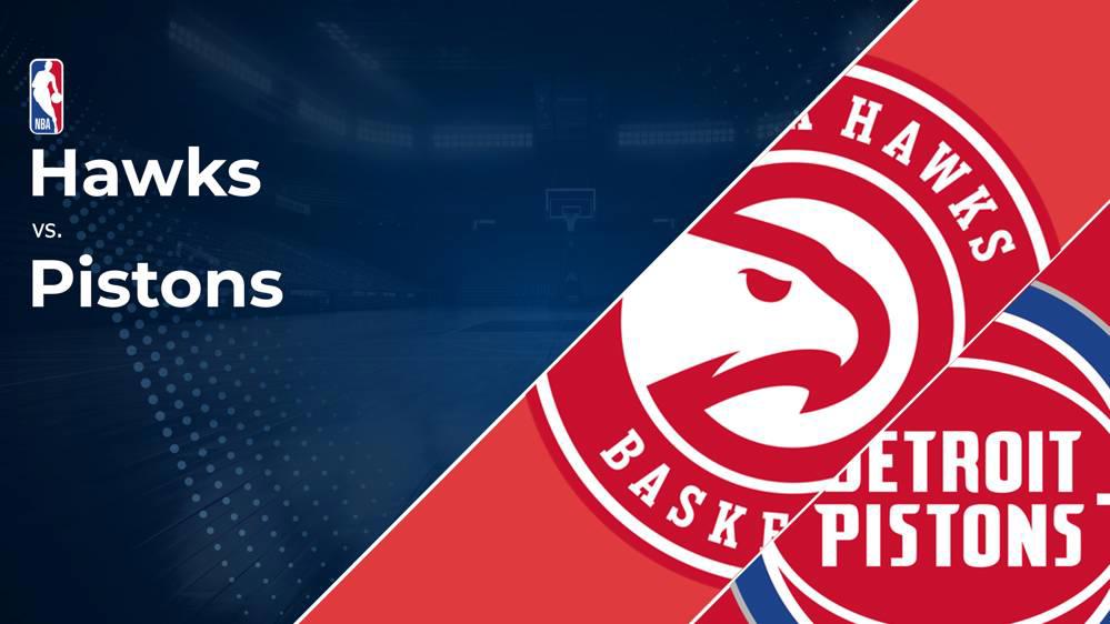 Pistons vs. Hawks Prediction & Picks: Line, Spread, Over/Under - November 8