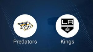 Predators vs. Kings Injury Report Today - November 4