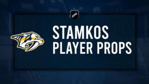 Steven Stamkos Player Prop Bets for the Predators vs. Capitals Game - November 6