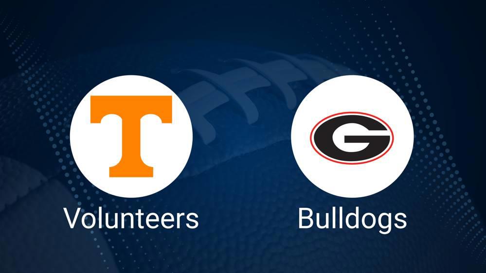 Tennessee vs. Georgia Predictions & Picks: Odds, Moneyline, Spread - Saturday, Nov. 16