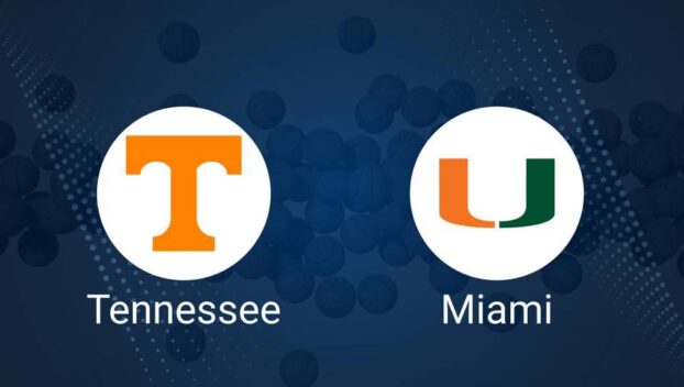 Tennessee vs. Miami (FL) Basketball Tickets - Tuesday, December 10