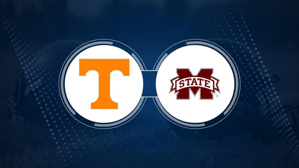 Tennessee vs. Mississippi State: Odds, spread, and over/under - Nov. 9