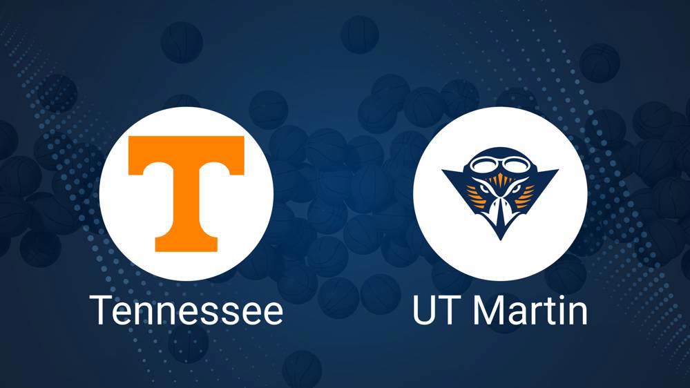 Tennessee vs. UT Martin Basketball Tickets - Wednesday, November 27