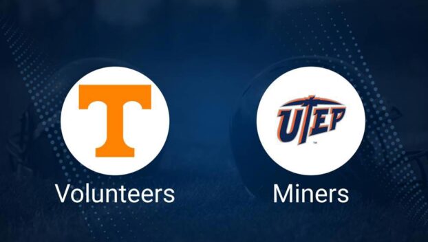 Tennessee vs. UTEP Nov. 23 Tickets & Start Time