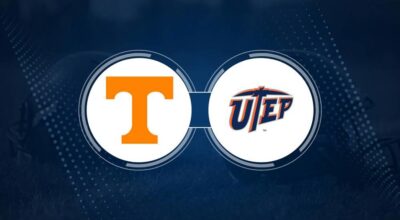 Tennessee vs. UTEP: Odds, spread, and over/under - Nov. 23