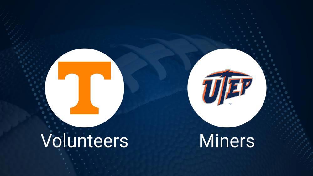 Tennessee vs. UTEP Predictions & Picks: Odds, Moneyline, Spread - Saturday, Nov. 23