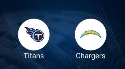 Titans vs. Chargers: Odds, Moneyline, and Spread - Week 10