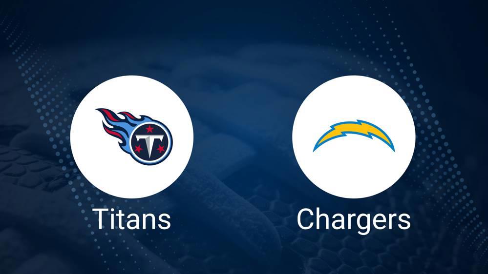 Titans vs. Chargers: Odds, Moneyline, and Spread - Week 10