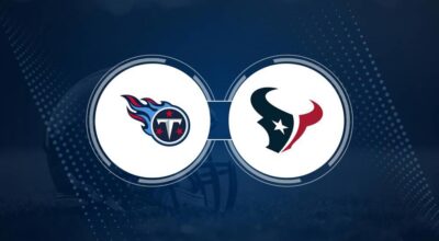 Titans vs. Texans Same Game Parlay Picks – NFL Week 12