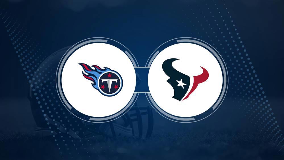 Titans vs. Texans Same Game Parlay Picks – NFL Week 12