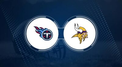 Titans vs. Vikings Same Game Parlay Picks – NFL Week 11