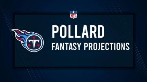 Tony Pollard Fantasy Projections: Week 10 vs. the Chargers