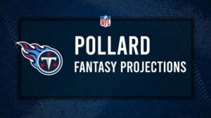 Tony Pollard Fantasy Projections: Week 11 vs. the Vikings