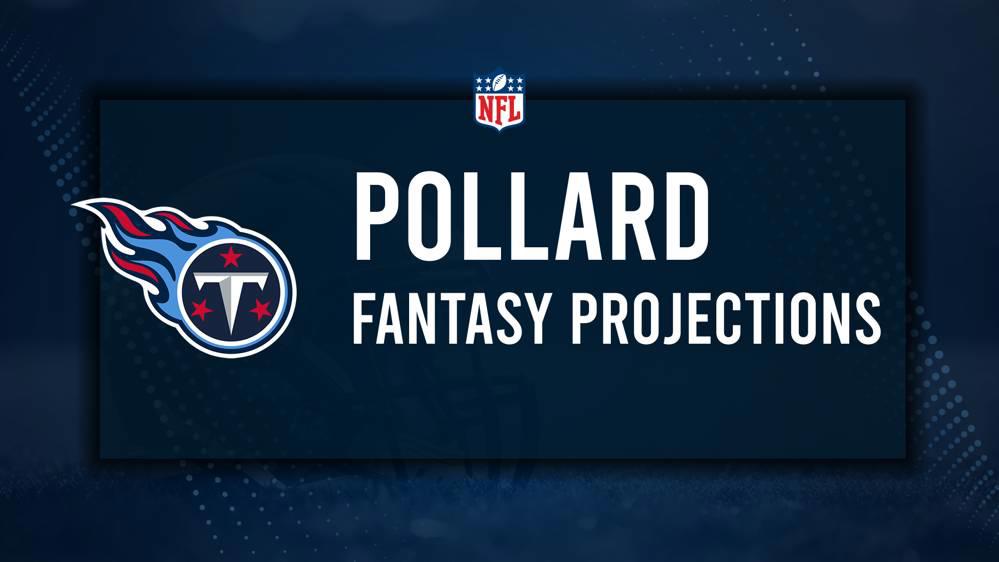 Tony Pollard Fantasy Projections: Week 12 vs. the Texans