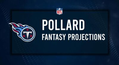 Tony Pollard Fantasy Projections: Week 13 vs. the Commanders