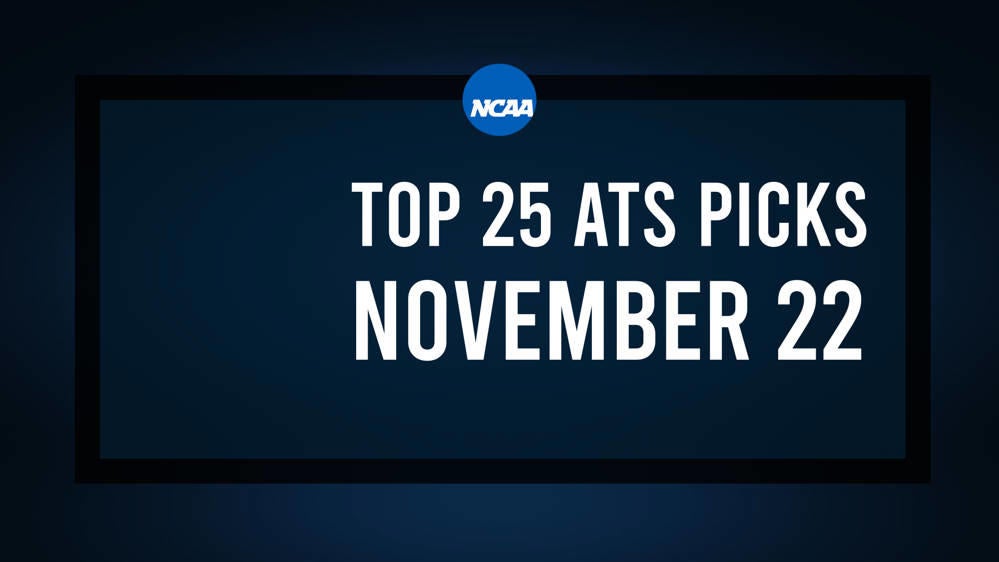 Top 25 College Hoops Picks Against the Spread - Friday, November 22