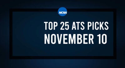 Top 25 College Hoops Picks Against the Spread - Sunday, November 10