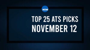 Top 25 College Hoops Picks Against the Spread - Tuesday, November 12