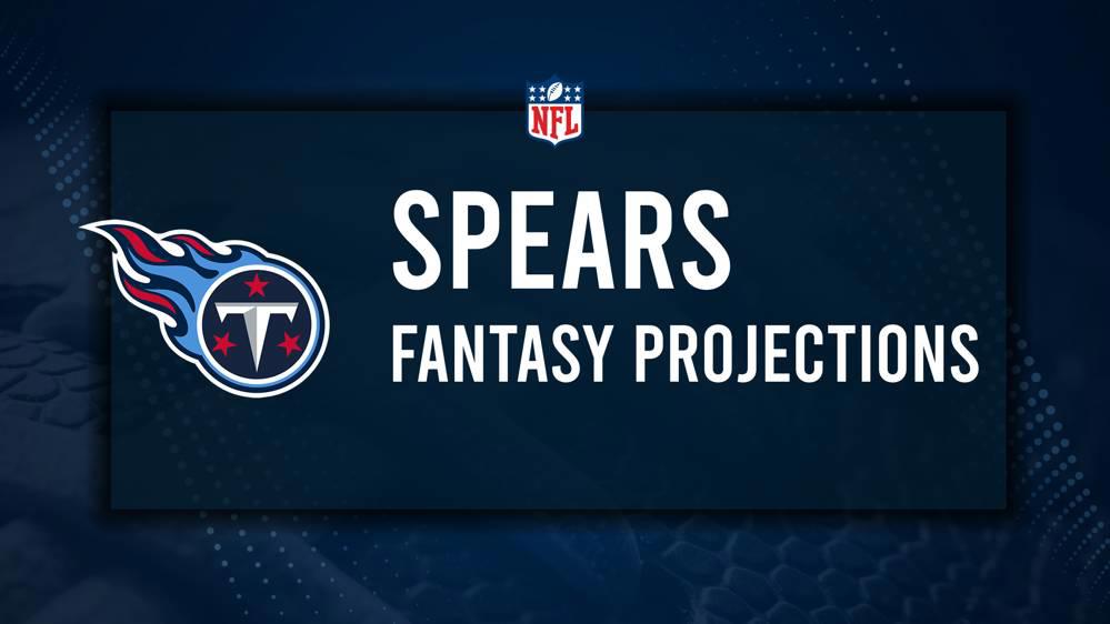 Tyjae Spears Fantasy Projections: Week 10 vs. the Chargers