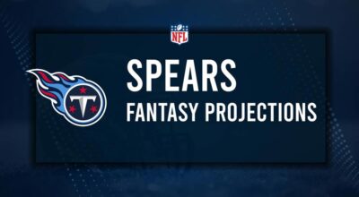 Tyjae Spears Fantasy Projections: Week 11 vs. the Vikings