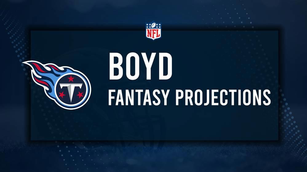 Tyler Boyd Fantasy Projections: Week 12 vs. the Texans