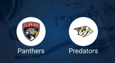 Where to Watch Florida Panthers vs. Nashville Predators on TV or Streaming Live - November 7