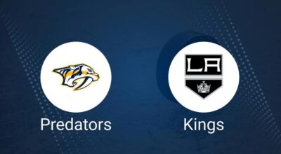 Where to Watch Nashville Predators vs. Los Angeles Kings on TV or Streaming Live - November 4