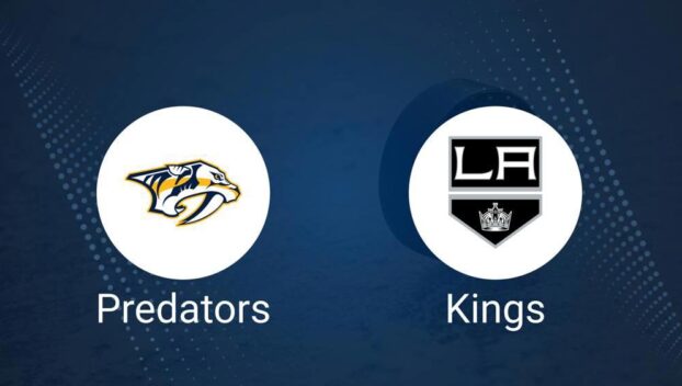 Where to Watch Nashville Predators vs. Los Angeles Kings on TV or Streaming Live - November 4