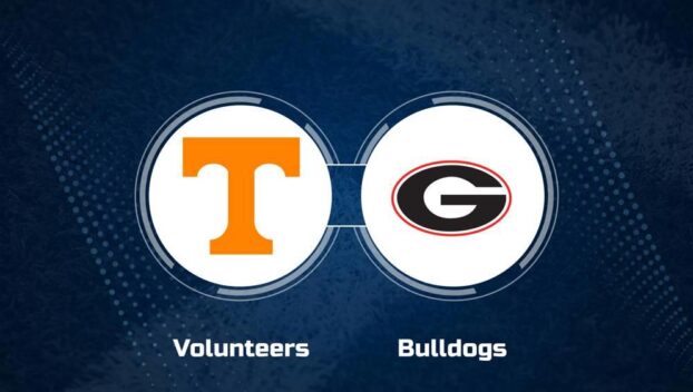 Where to Watch Tennessee vs. Georgia on TV or Streaming Live - Nov. 16