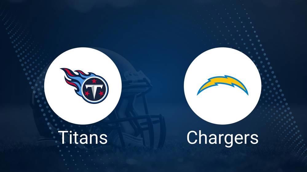 Where to Watch Titans vs. Chargers on TV or Streaming Live - Nov. 10