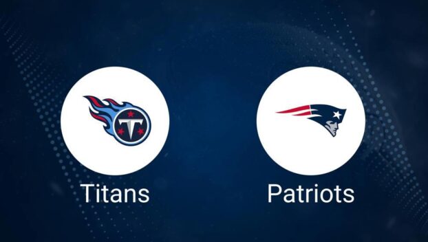 Where to Watch Titans vs. Patriots on TV or Streaming Live - Nov. 3