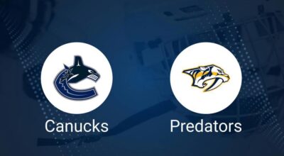 Where to Watch Vancouver Canucks vs. Nashville Predators on TV or Streaming Live - November 17