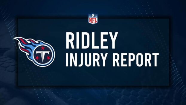 Will Calvin Ridley Play in Week 10? NFL Injury Status, News & Updates