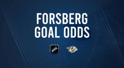 Will Filip Forsberg Score a Goal Against the Avalanche on November 2?