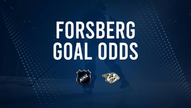 Will Filip Forsberg Score a Goal Against the Jets on November 23?