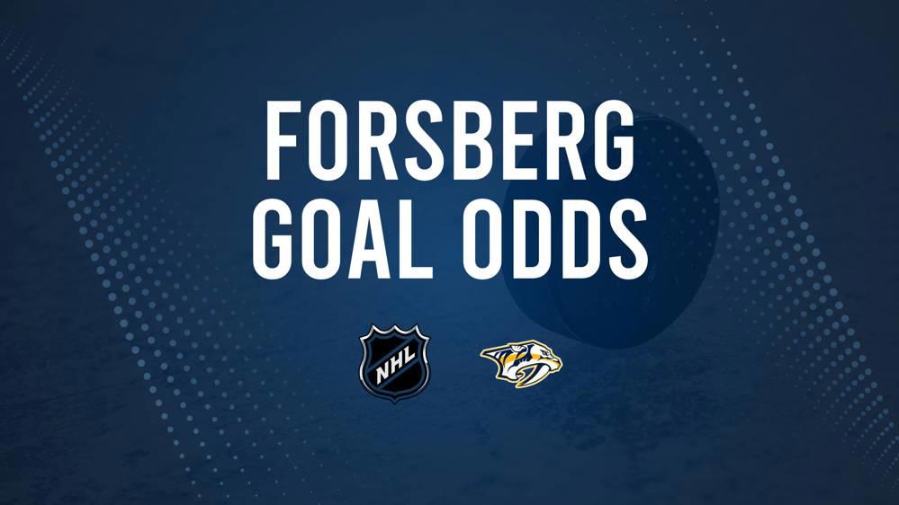 Will Filip Forsberg Score a Goal Against the Lightning on November 29?