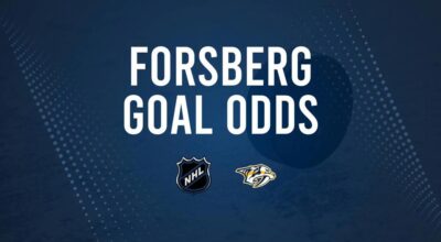 Will Filip Forsberg Score a Goal Against the Oilers on November 14?