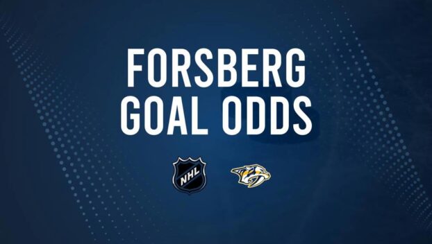 Will Filip Forsberg Score a Goal Against the Panthers on November 7?