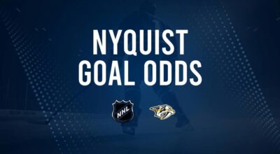 Will Gustav Nyquist Score a Goal Against the Avalanche on November 2?