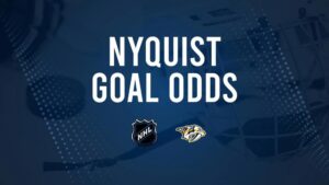 Will Gustav Nyquist Score a Goal Against the Capitals on November 6?