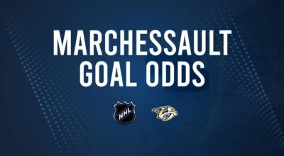 Will Jonathan Marchessault Score a Goal Against the Avalanche on November 11?