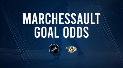 Will Jonathan Marchessault Score a Goal Against the Devils on November 25?