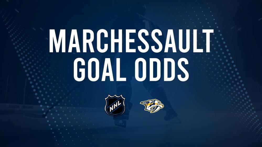 Will Jonathan Marchessault Score a Goal Against the Devils on November 25?