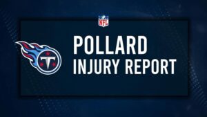 Will Tony Pollard Play in Week 10? NFL Injury Status, News & Updates