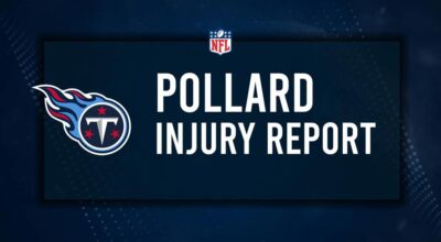 Will Tony Pollard Play in Week 10? NFL Injury Status, News & Updates