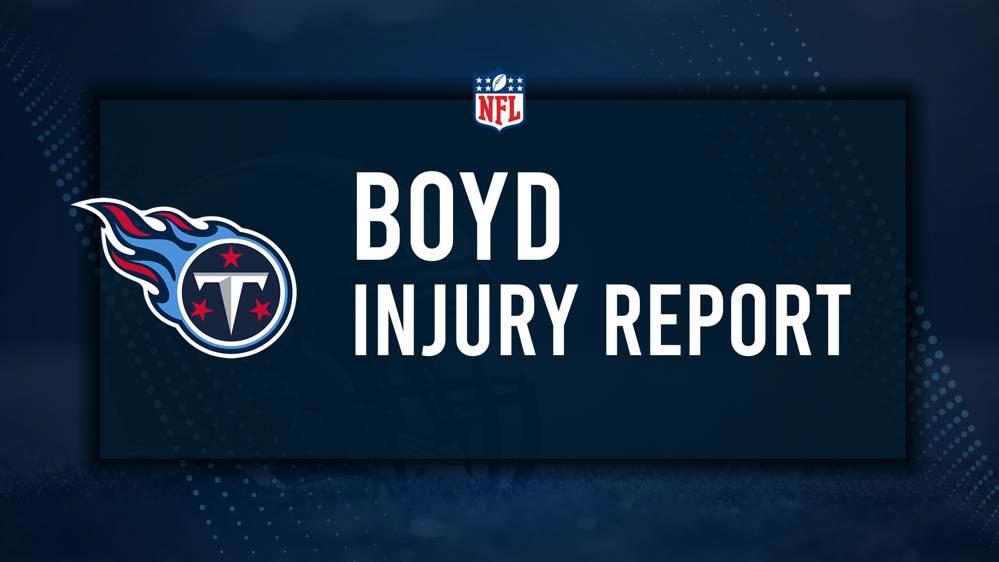 Will Tyler Boyd Play in Week 9? NFL Injury Status, News & Updates