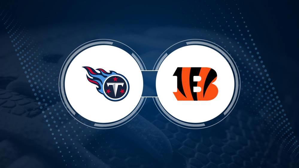 Best Bets, Odds for the Titans vs. Bengals Game – Week 15