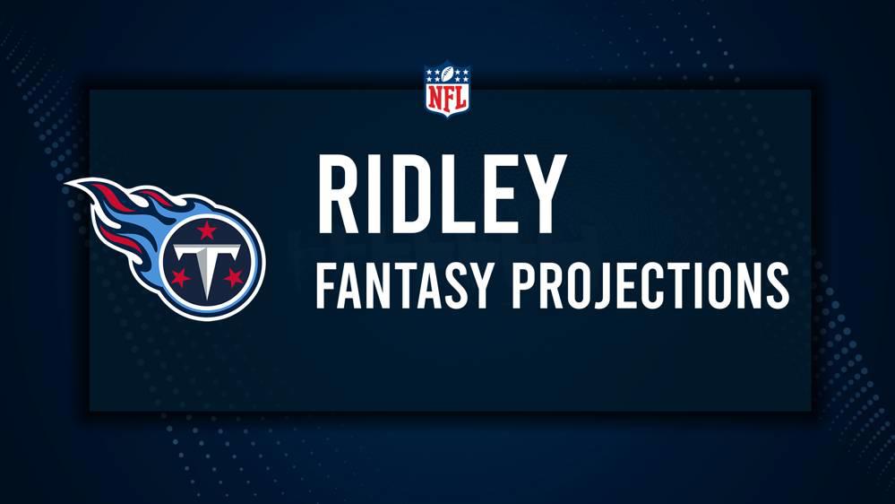 Calvin Ridley Fantasy Projections: Week 18 vs. the Texans
