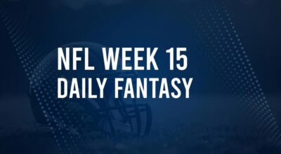 DFS Salaries and Projections for NFL Week 15