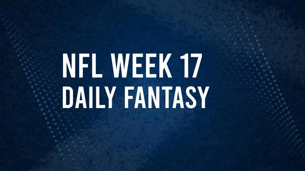 DFS Salaries and Projections for NFL Week 17